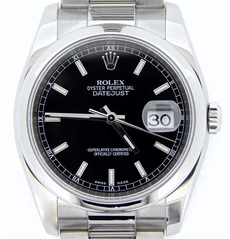 rolex date nero|rolex datejust for sale.